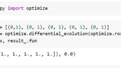 Python Scipy Differential Evolution