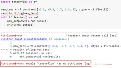 attributeerror module 'tensorflow' has no attribute 'log'