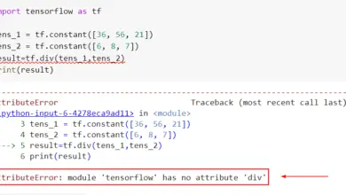 attributeerror module tensorflow has no attribute div