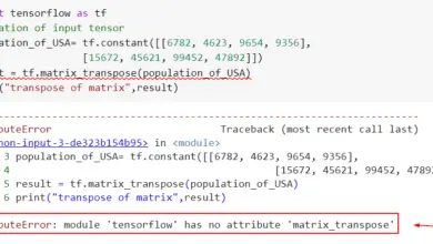 attributeerror module tensorflow has no attribute matrix_transpose