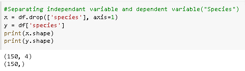 scikit aprender matriz de confusión multiclase separando variable dependiente o independiente