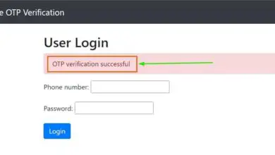 How to Register User with OTP Verification in Django Verified OTP Successful